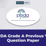 PFRDA Grade A Previous Year Question Paper: Download PYP PDF