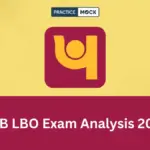 PNB LBO Exam Analysis 2026: 6th September, Shift-Wise Difficulty & Good Attempts