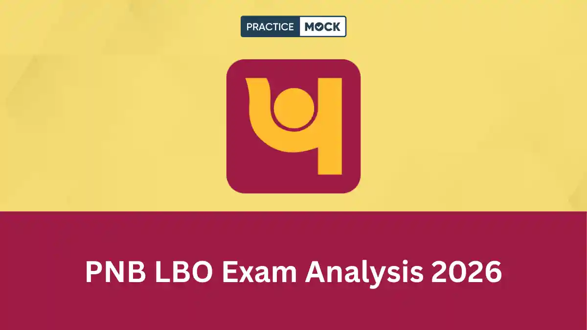 PNB LBO Exam Analysis 2026, Difficulty & Good Attempts