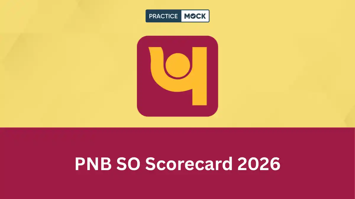 PNB SO Score Card 2026 Out, Check Specialist Officer Marks & Direct Link
