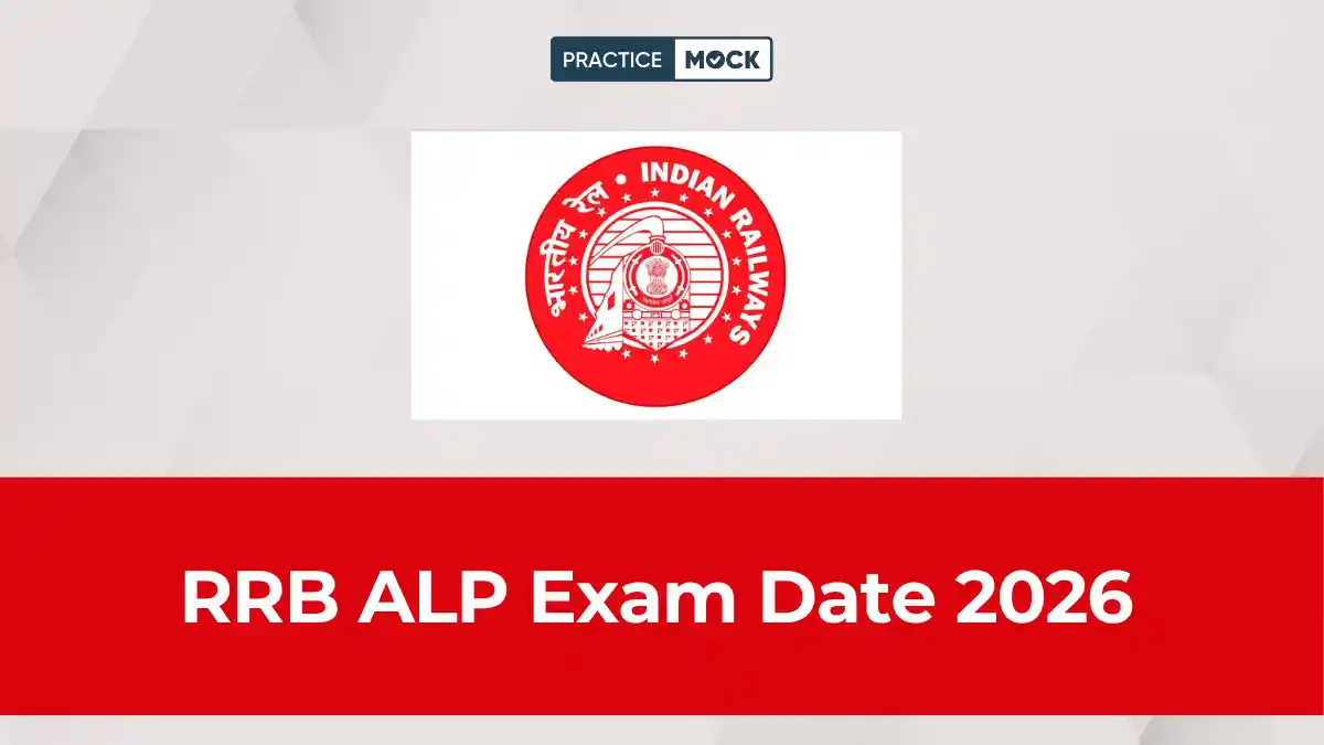 RRB ALP Exam Date 2026 Out, CBT 1 on Nov 3-5