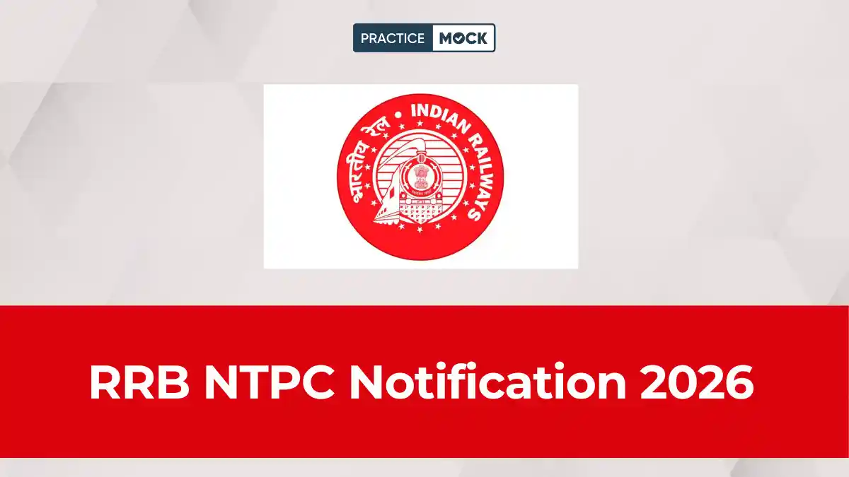 RRB NTPC Notification 2026 CEN 06/2026 Graduate 3477 vacancies