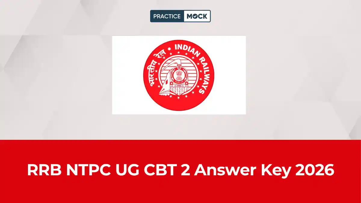 RRB NTPC UG CBT 2 Answer Key 2026 Out