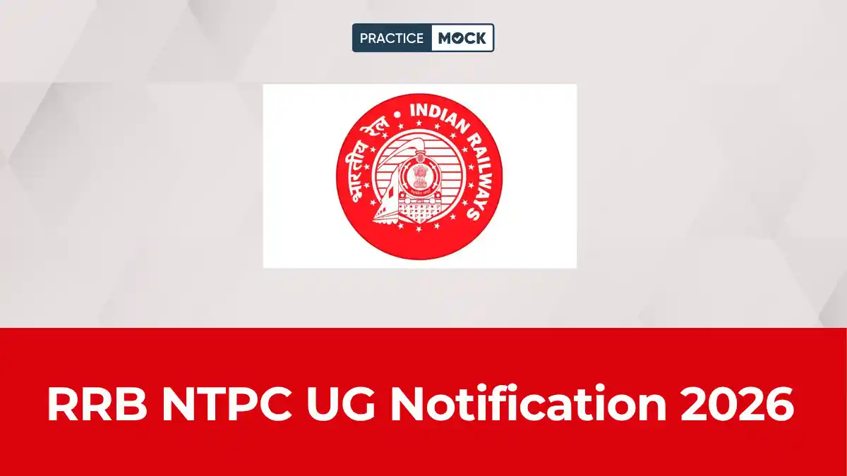 RRB NTPC UG Notification 2026