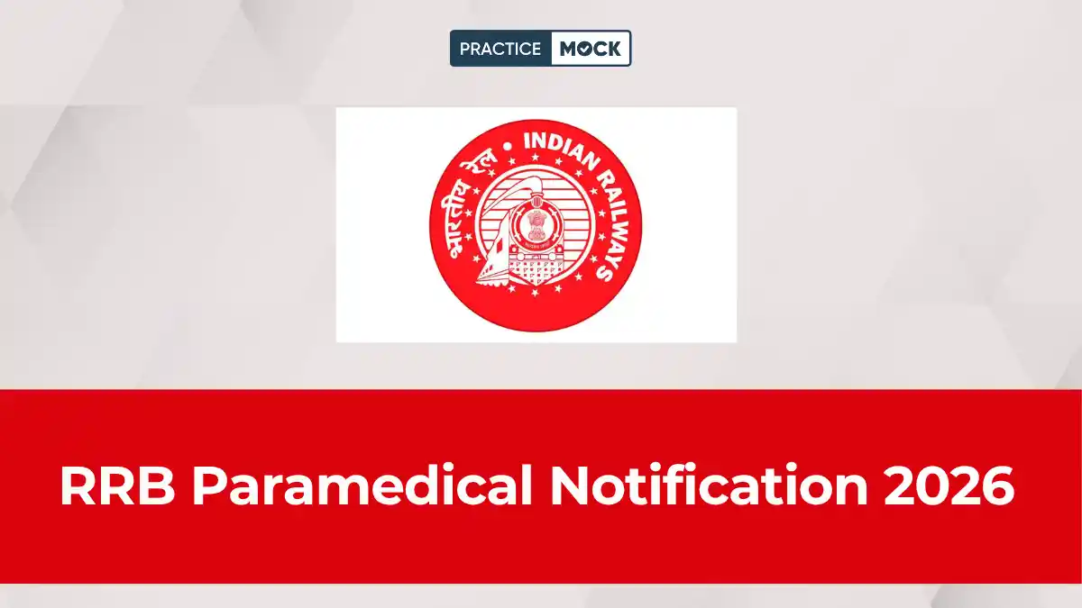 RRB Paramedical Notification 2026