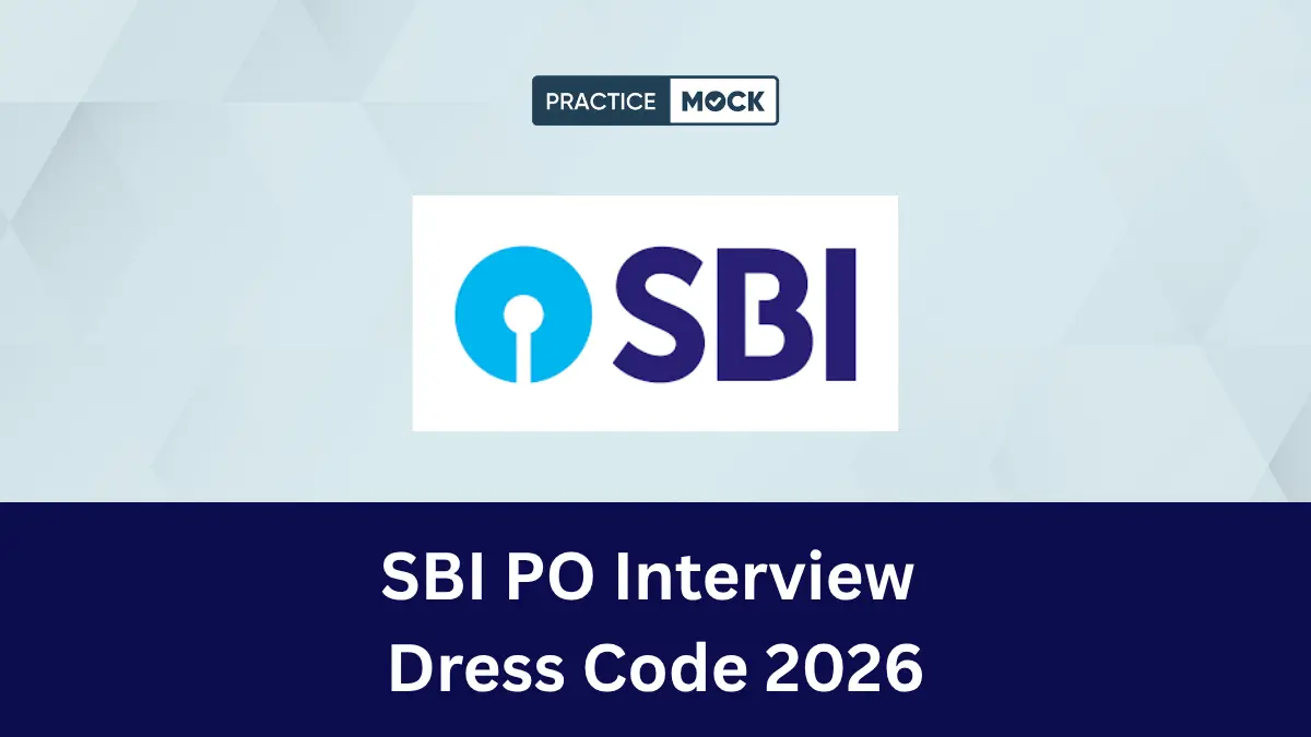 SBI PO Interview Dress Code 2026