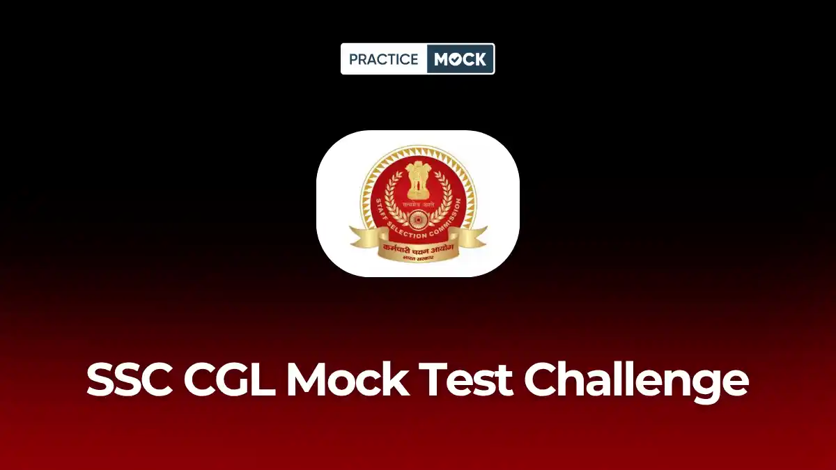 SSC CGL Mock Test