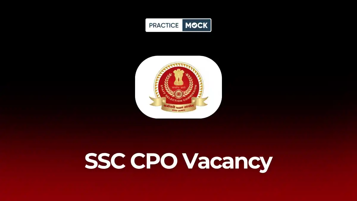 SSC CPO Vacancy 2026: 1,871 Post & Force-Wise Details
