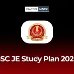SSC JE Study Plan 2026: 90-Day Best Preparation Strategy