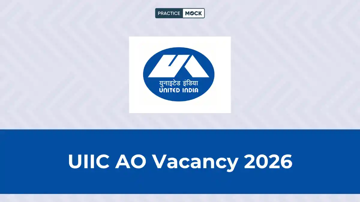 UIIC AO Vacancy 2026, Category-Wise 225 Posts
