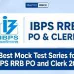 Best Mock Test Series for IBPS RRB PO and Clerk 2026