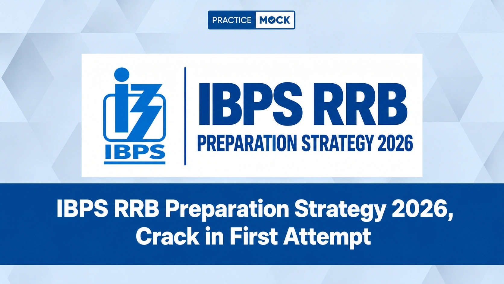 ibps rrb preparation strategy