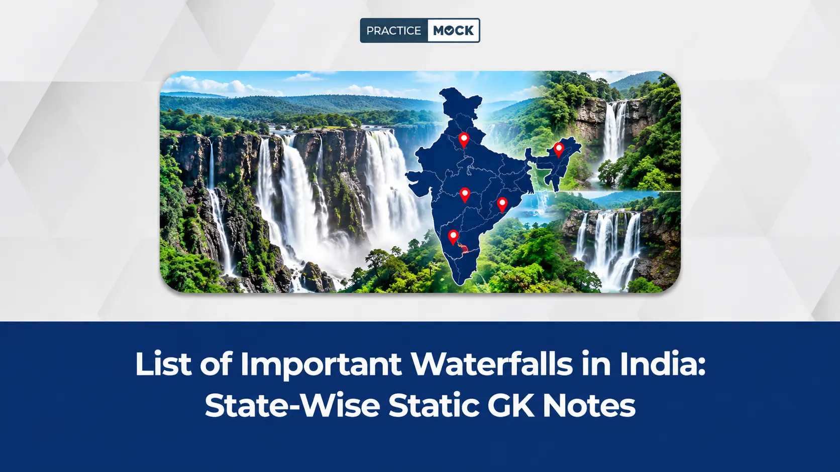 list of important waterfalls in india