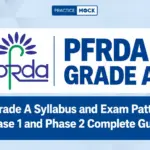 PFRDA Grade A Syllabus and Exam Pattern 2026: Phase 1 and Phase 2 Complete Guide