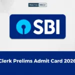 SBI Clerk Admit Card 2026 Out, Prelims Exam Call Letter Download Link for 26th and 27th Sept