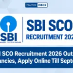 SBI SCO Recruitment 2026 Out for 207 Vacancies, Apply Online Till September 25