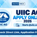 UIIC AO Apply Online 2026 Starts @uiic.co.in, Check Direct Link, Application Fee, Last Date to Apply