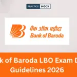 Bank of Baroda LBO Exam Day Guidelines 2026: Check Important Instructions