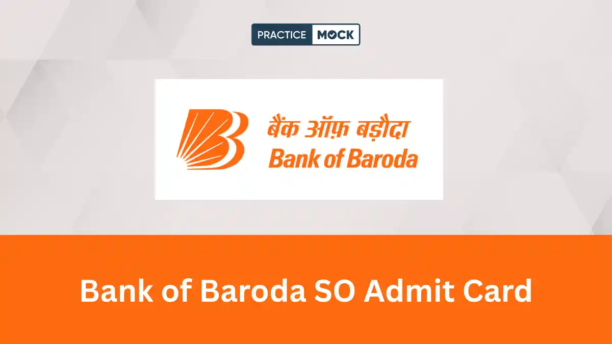 BOB SO Admit Card 2026 Out, Download Call Letter PDF