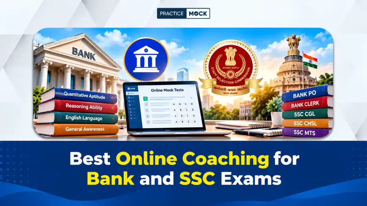 Best Online Coaching for Bank and SSC Exams in India 2026