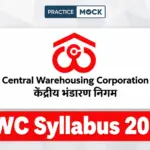 CWC Syllabus 2026 and Post Wise Exam Pattern