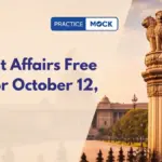 Current Affairs Free Quiz for October 12, 2026