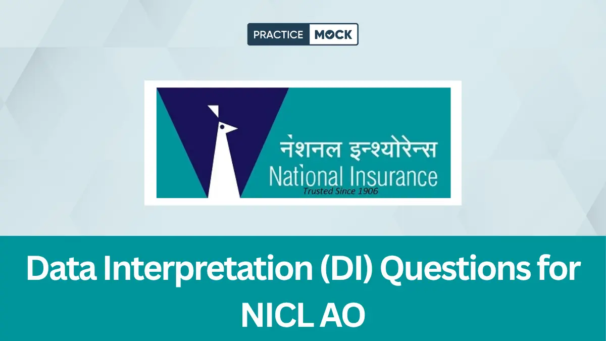 Data Interpretation (DI) Questions for NICL AO