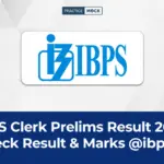 IBPS Clerk Prelims Result 2026, Check Result & Marks @ibps.in