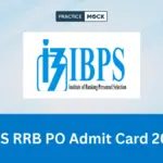 IBPS RRB PO Admit Card 2026 (Out), Scale 1 Call Letter Link
