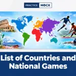 List of Countries and National Games 2026, Country-Wise List