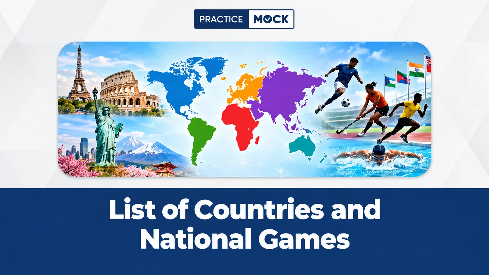List of Countries and National Games 2026
