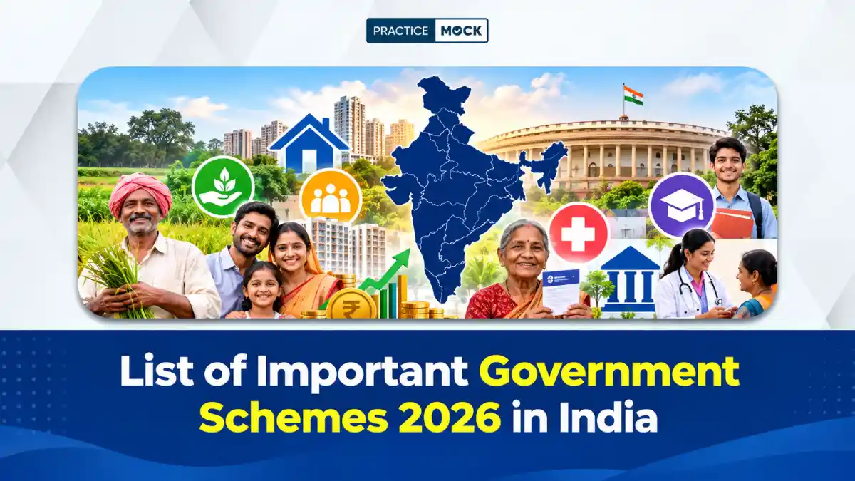 List of Important Government Schemes 2026 in India