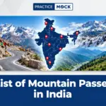 List of Mountain Passes in India 2026, State-Wise List and Importance