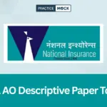 NICL AO Descriptive Paper Topics 2026, Expected Essay Topics & Exam Pattern