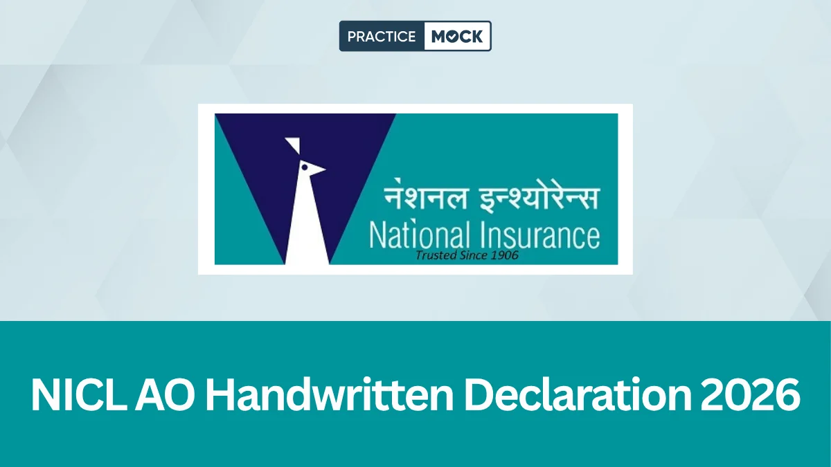 NICL AO Handwritten Declaration 2026