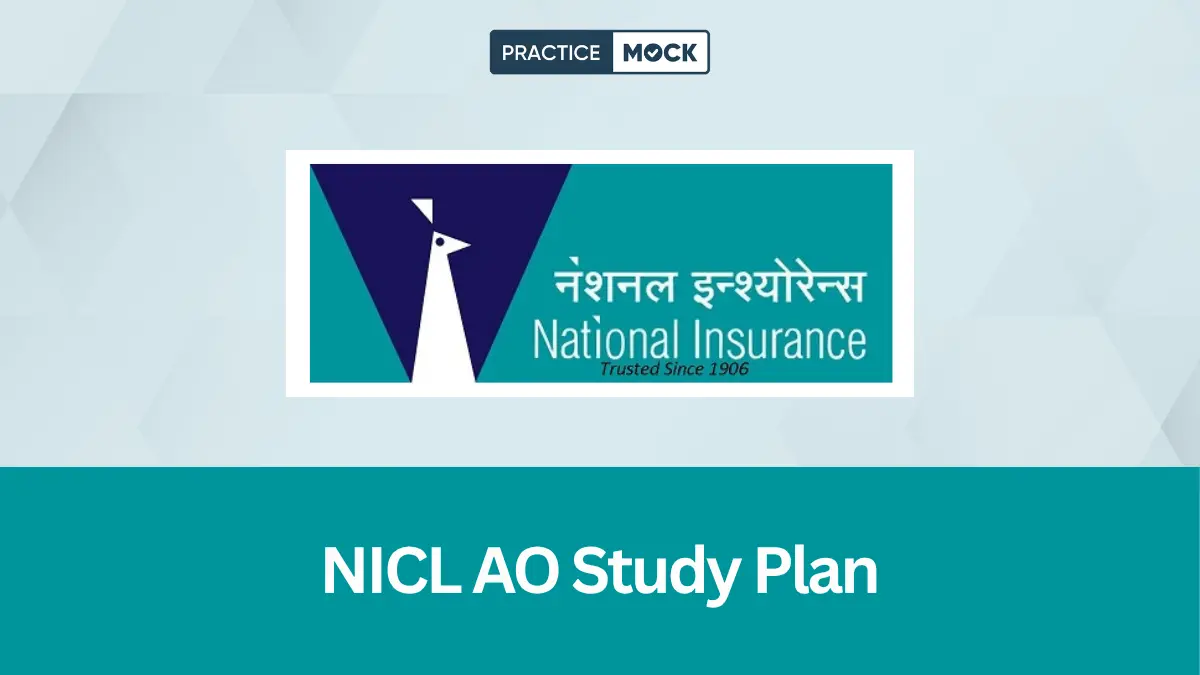 NICL AO Study Plan 2026