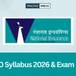 NICL AO Syllabus 2026, Exam Pattern for Generalist and Specialist Officers