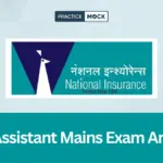 NICL Assistant Mains Exam Analysis 2026, Good Attempts, Difficulty Level