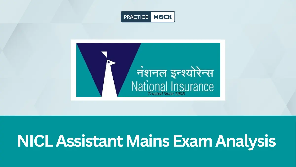 NICL Assistant Mains Exam Analysis 2026
