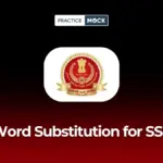 One Word Substitution for SSC CGL: Previous Year Questions, Quiz & Free PDF