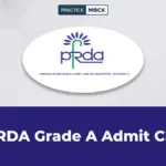 PFRDA Grade A Admit Card 2026, Assistant Manager Phase 1 Call Letter