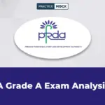 PFRDA Grade A Exam Analysis 2026, Phase 1 Review for 15th October 2026