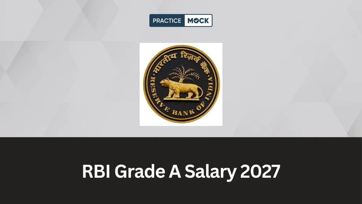 RBI Grade A Salary 2027