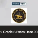 RBI Grade B Exam Date 2027 Phase 1 and Phase 2  Schedule