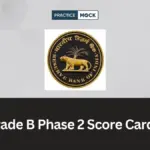 RBI Grade B Generalist Mains & Interview Scorecard 2026 Out, Download PDF Link