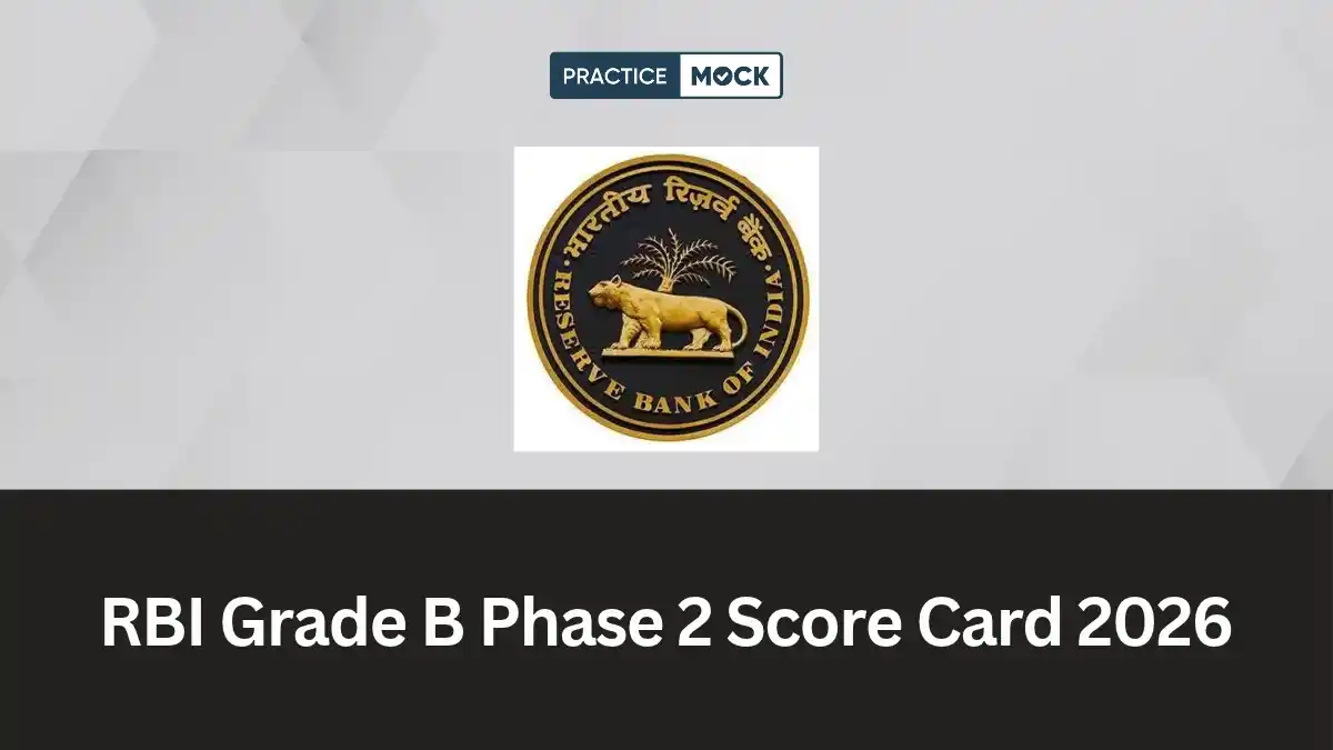 RBI Grade B Generalist Mains & Interview Scorecard 2026 Out, Download PDF Link