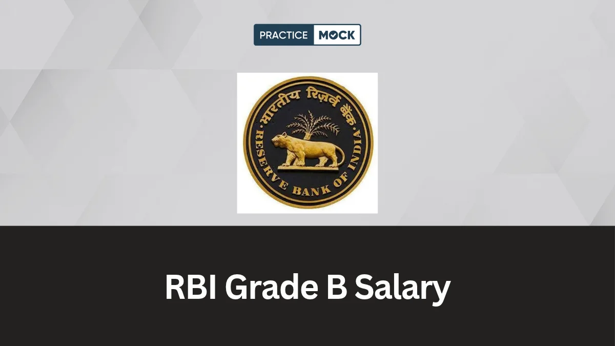 RBI Grade B Salary 2026 - 2027
