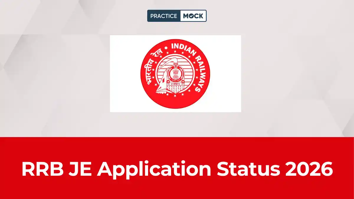 RRB JE Application Status 2026 Out, Link Activated, Check Status