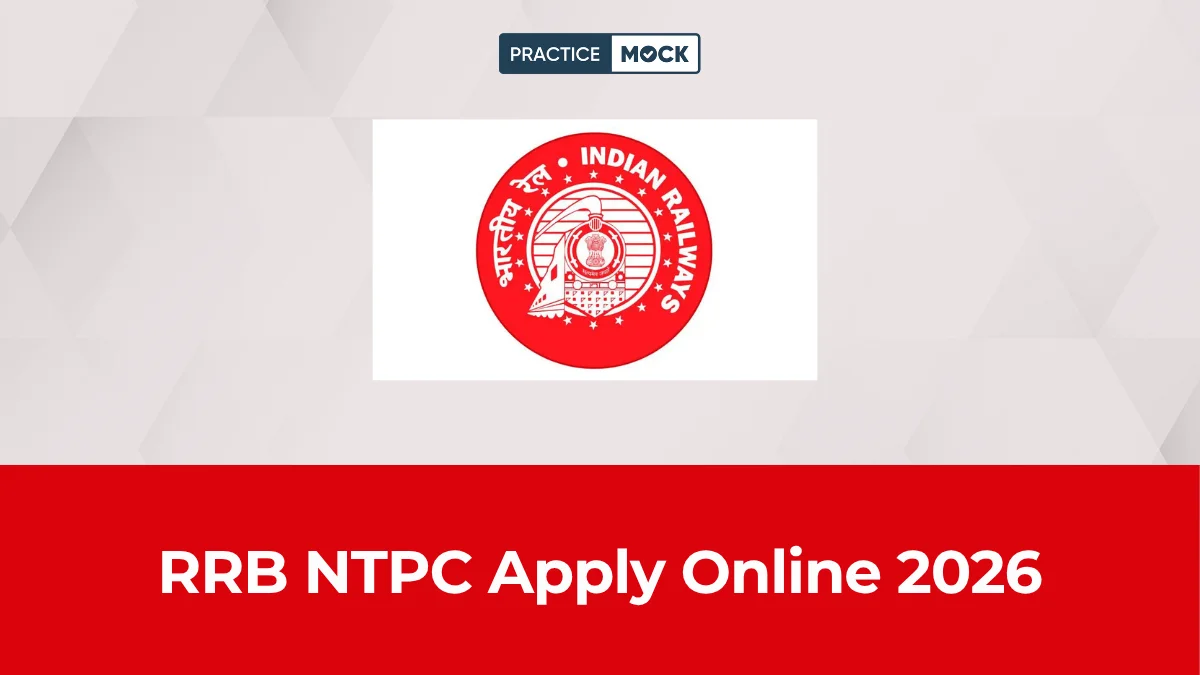 RRB NTPC Apply Online 2026