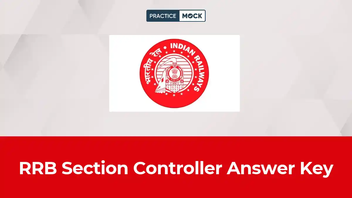 RRB Section Controller Answer Key 2026 Direct Link